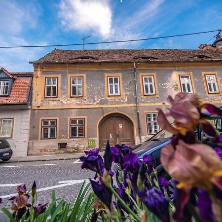 Apartment Amalia Sibiu Exterior foto