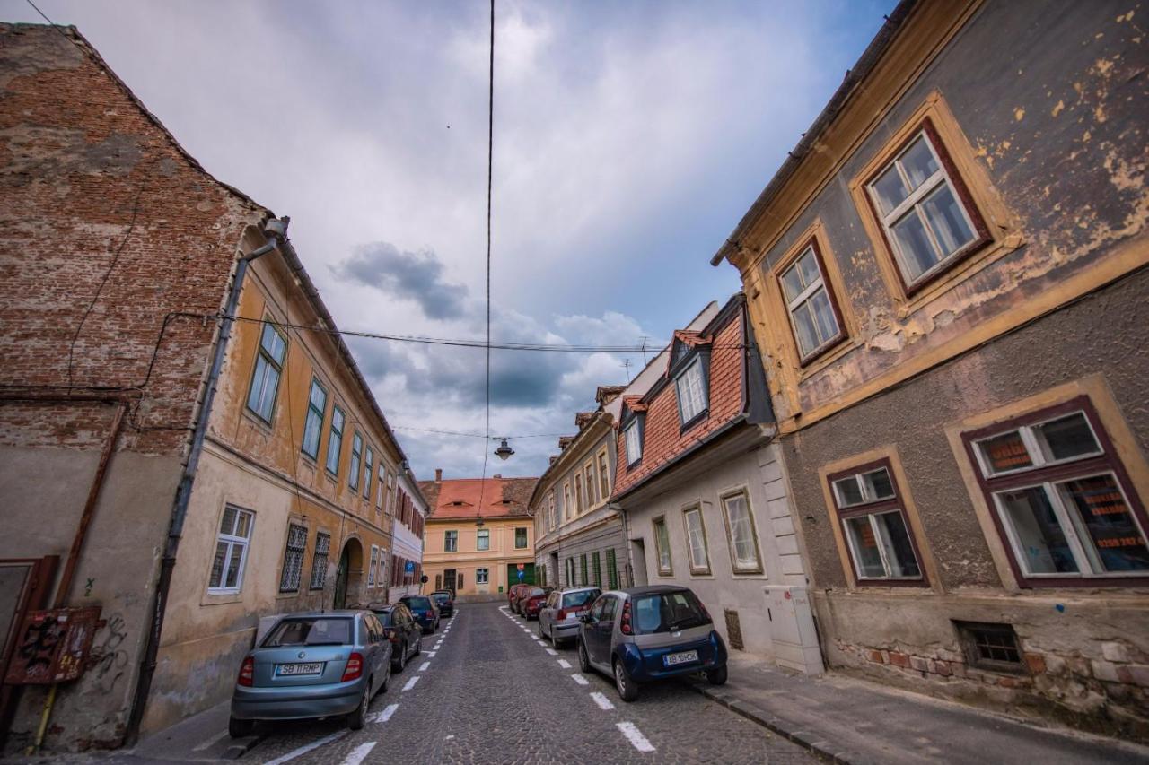 Apartment Amalia Sibiu Exterior foto